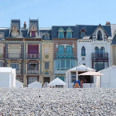 Villa Henriette - Confort et style 1900 à deux pas de la plage Le Tréport Extérieur photo