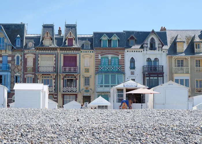 Villa Henriette - Confort Et Style 1900 A Deux Pas De La Plage